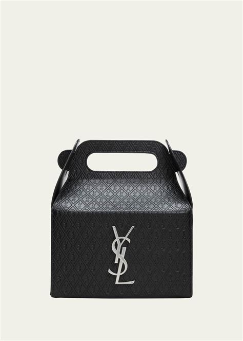 ysl abg box|YSL lunch box bag.